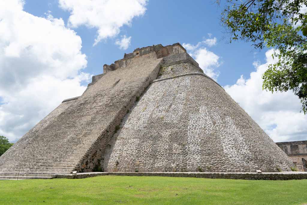 Pyramid of the Magician in Uxmal