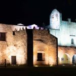 Basilica of Valladolid by night